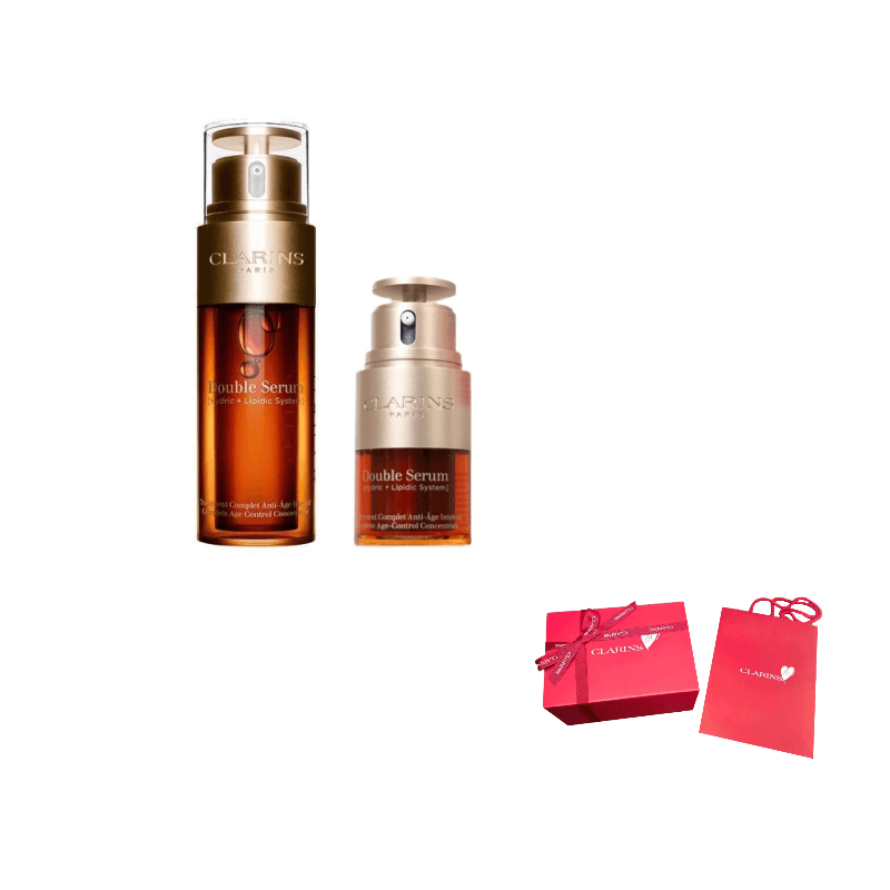 Сыворотка против морщин Clarins double serum - Boxette Shop